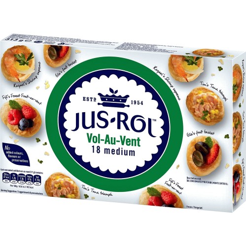 Jus-Rol Filo Pastry Sheets 270g/6 sheets(Filo Dough) - Kellys Expat Shopping