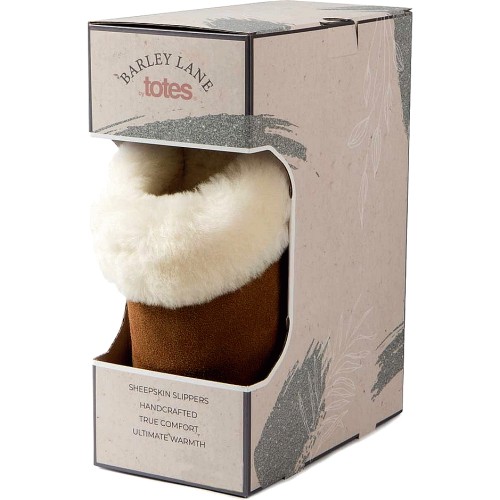 Totes 2025 sheepskin slippers