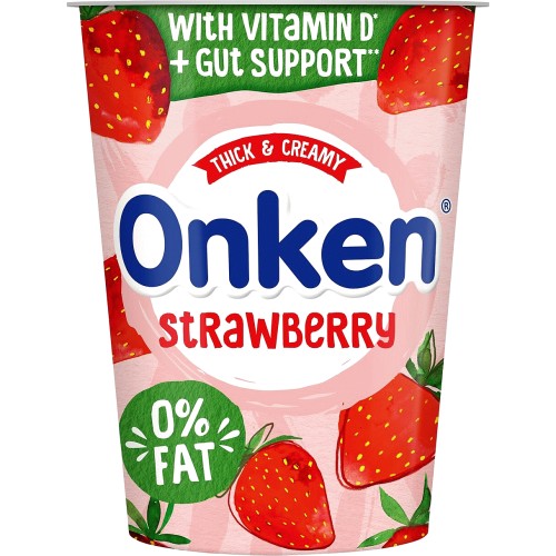 Fat-Free Strawberry Yogurt