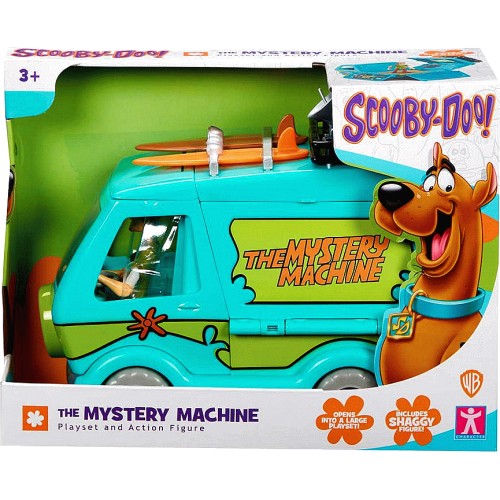 Scooby-Doo The Mystery Machine - Compare Prices & Where To Buy ...