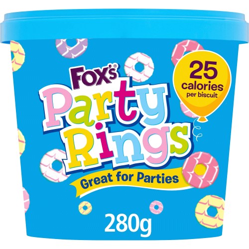 Fox's Party Rings (125g) - Compare Prices - Trolley.co.uk