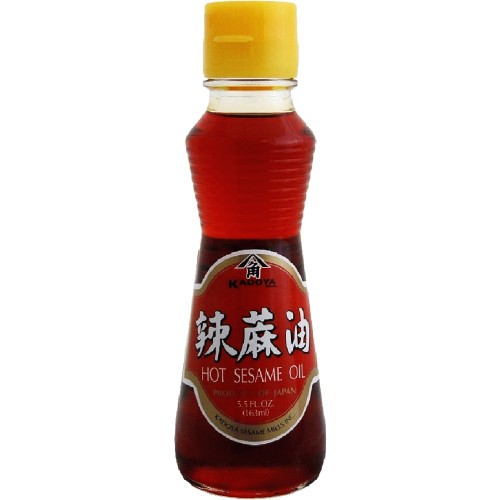 Spicy sesame oil 163ml Kadoya