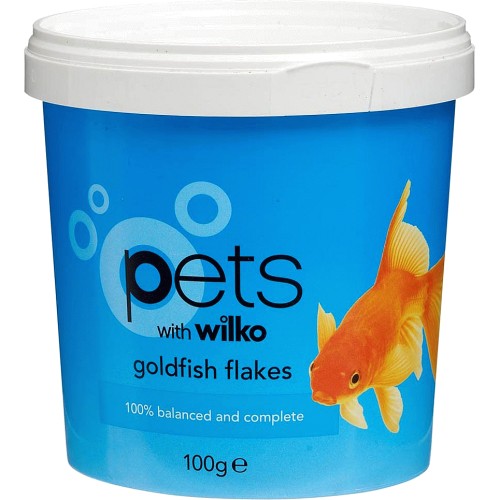 Wilko tropical outlet fish food