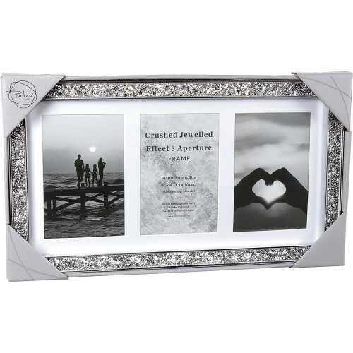 Wood Effect 6 Aperture Frame