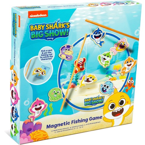 Nickelodeon Baby Sharks Big Show! Magnetic Fishing Game ( Age 3+ Years) -  Compare Prices & Where To Buy 