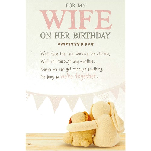 What should i get my wife for her hot sale birthday