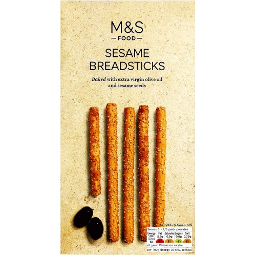 Grissini Plain Breadsticks (125g) Compare Prices & Where To Buy Trolley.co.uk