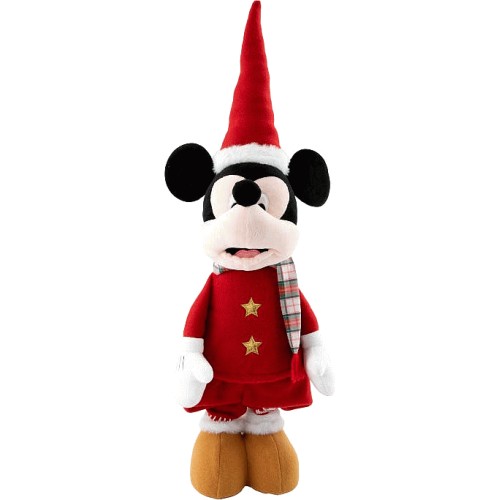 Mickey and minnie christmas plush online