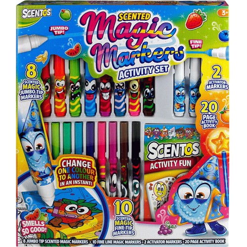 Scentos Series 1 Jumbo Scented Markers Set