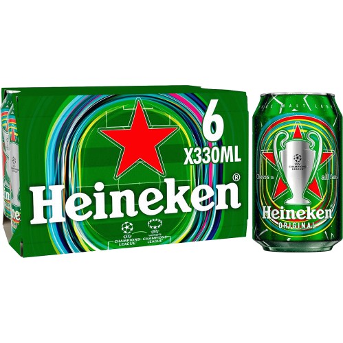 Heineken Premium Lager Beer Cans (15 x 440ml) - Compare Prices ...