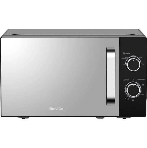 Breville microwave black best sale