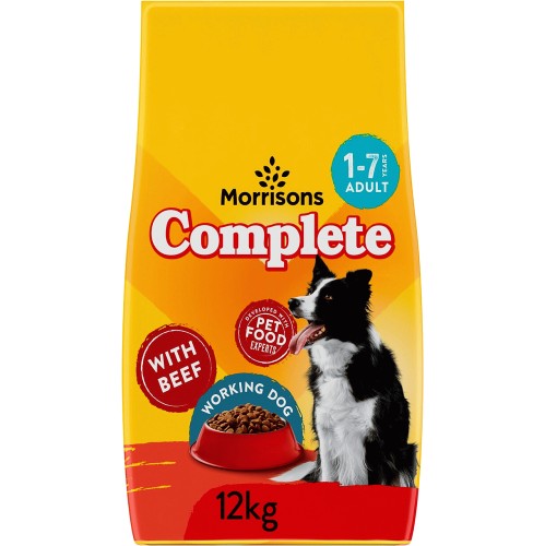 Earls worker complete dog food hotsell