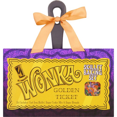 Wonka Golden Ticket Cookie Skillet - Compare Prices & Where To Buy 