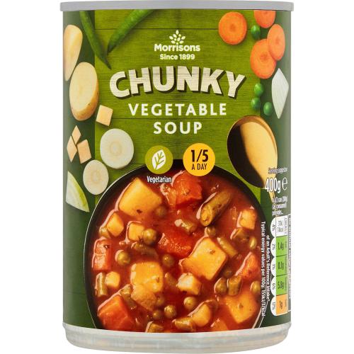 Heinz Big Soup Chunky Vegetable (400g) - Compare Prices - Trolley.co.uk