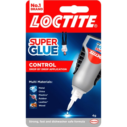 Loctite Super glue Power Flex gel control 3 g en