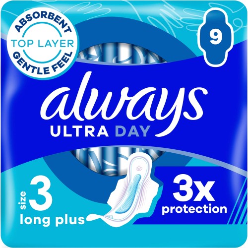 Always Maxi Profresh Night Sanitary Towels 9