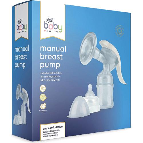 Tommee tippee manual hot sale breast pump boots