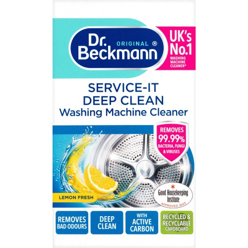 Dr. Beckmann Washing Machine Freshener Tabs | 1 x 3 Tabs