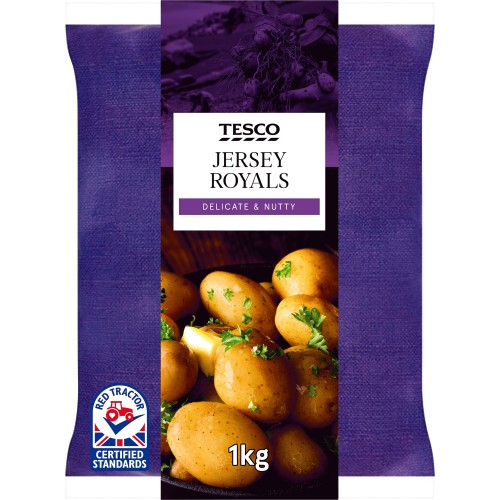 Jersey Royals - Tesco - 450g