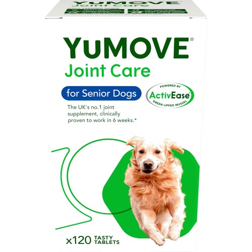 Lintbells YuMove Senior Dogs Tasty Tablets Joint Supplement 120 x 103g Compare Prices Where To Buy Trolley