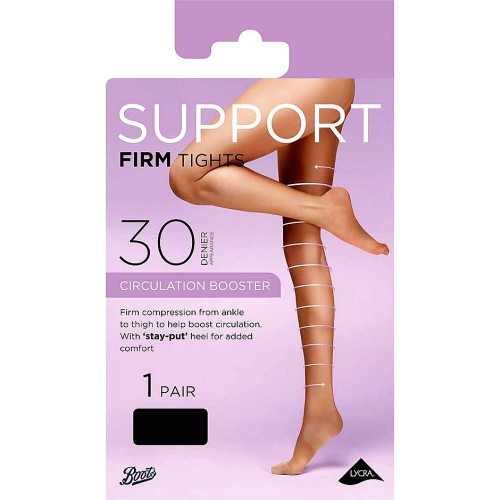 Boots Firm Support Tights Black - Compare Prices & Where To Buy 