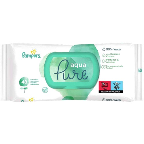 Pampers Aqua Pure Sensitive Wipes Compare Prices & Where To Buy