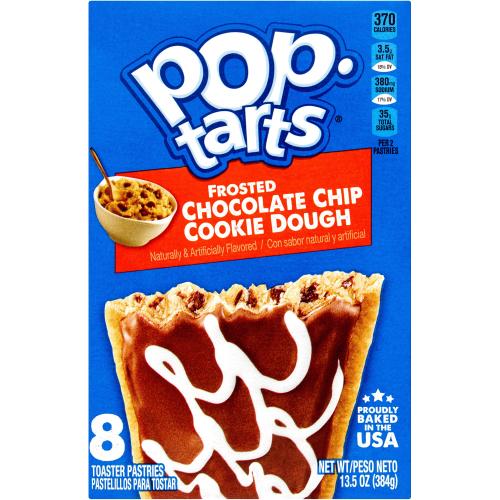 Kellogg's Pop Tarts Frosted Chocotastic Toaster Pastries (8 x 48g ...