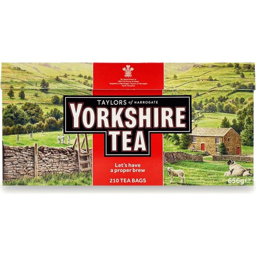 Yorkshire Tea - 600 bags