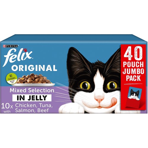 Felix cat hot sale food b&m