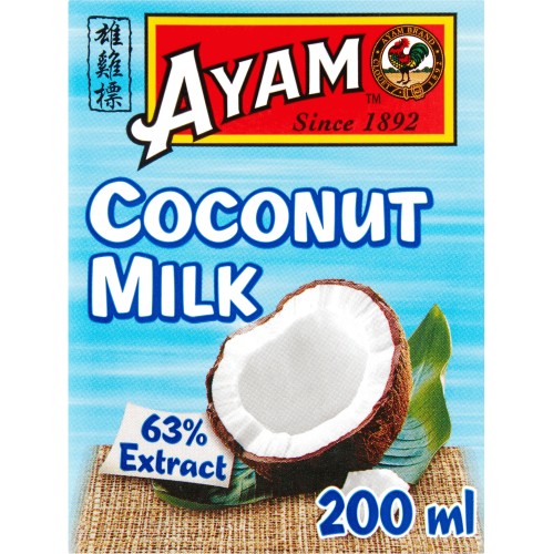 Ayam Premium Coconut Milk (200ml) - Compare Prices & Where To Buy 