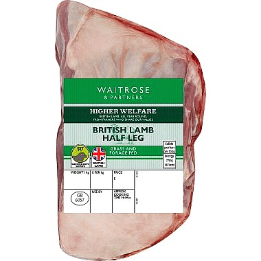 ASDA Tender Lamb Leg (Typically 2.15kg) - ASDA Groceries