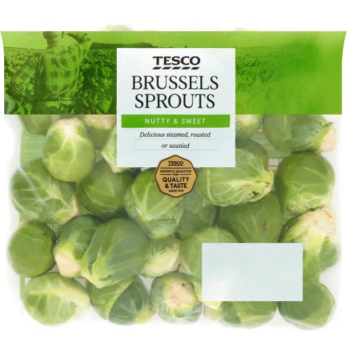 Tesco sprout shop