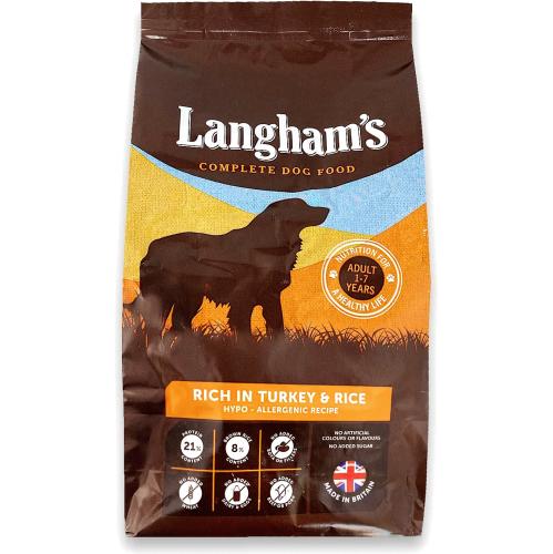 Langhams shop grain free