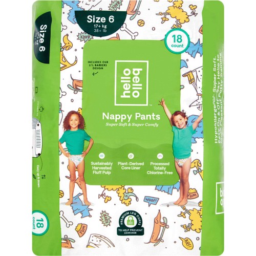 Pampers Baby Dry Nappy Pants Size 7 Essential Pack 25 per pack