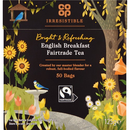 Williamson English Breakfast 50 Tea Bags 125g