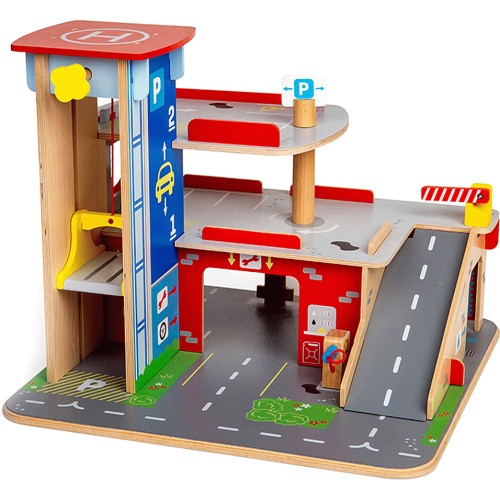 Kids play clearance garage