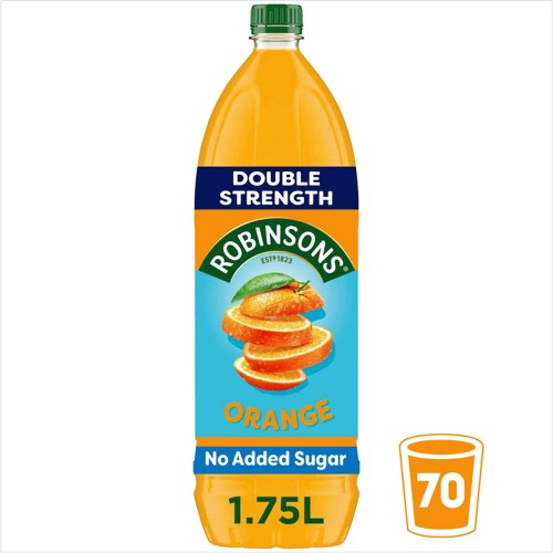 Capri-Sun Double Strength Orange Multivitamin Squash 1L - Tesco Groceries