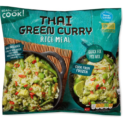 Thai green cheap curry packet mix