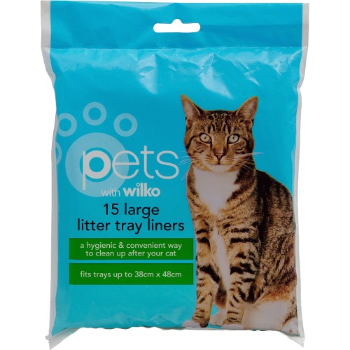 Wilko silica cat clearance litter