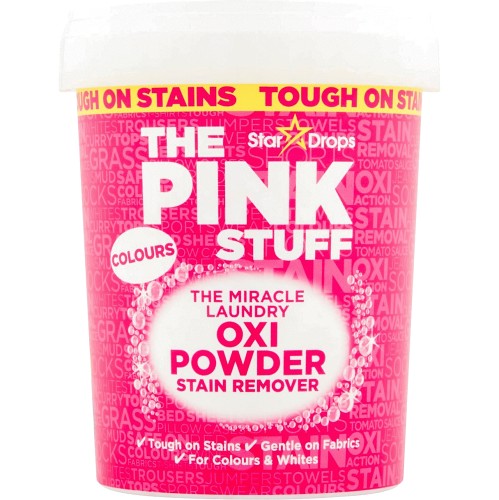 The Pink Stuff The Miracle Power Limescale Gel for Washing Machine 1L