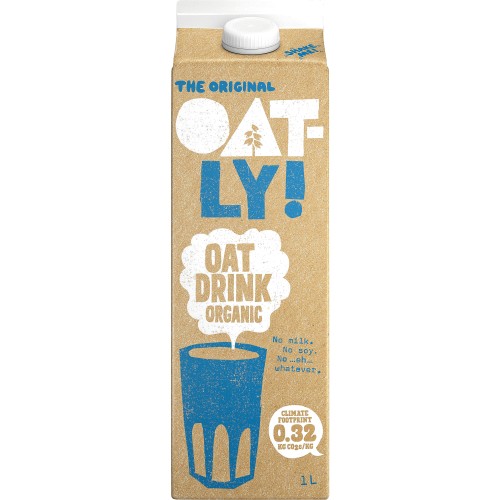 Oatly Oat Drink Skinny Chilled (1 Litre) - Compare Prices - Trolley.co.uk