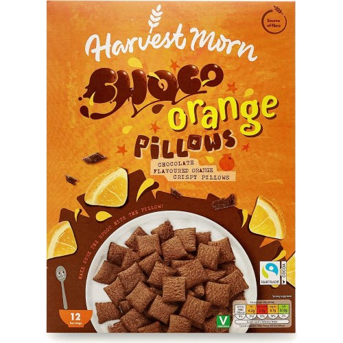 Harvest Morn Choco Orange Wheat Pillows Compare Prices Where To Buy Trolley