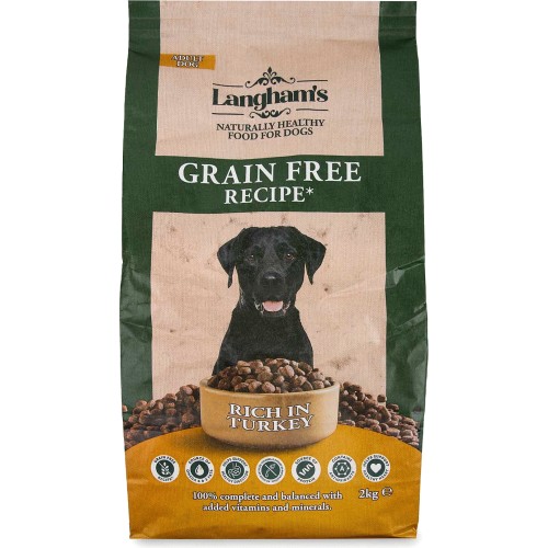 Langham s Grain Free Dog Food 2kg Compare Prices Where To