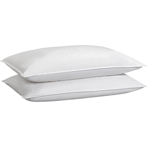 Feather best sale pillows tesco