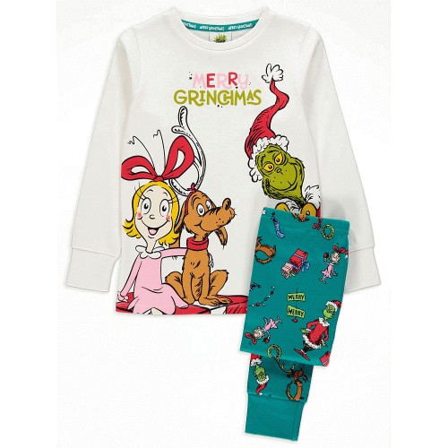 Grinch pyjamas online girls