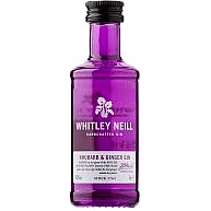 Whitley Neill Rhubarb & Ginger Gin (70cl) - Compare Prices - Trolley.co.uk