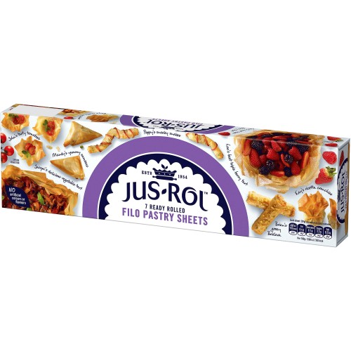 Jus-Rol Shortcrust Pastry Ready Rolled Sheet (320g) - Compare Prices ...