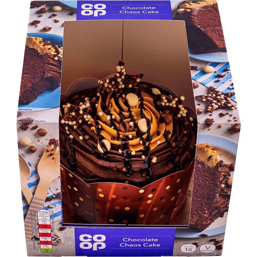 Co-op Chocolate Chaos Cake - Compare Prices & Where To Buy - Trolley.co.uk