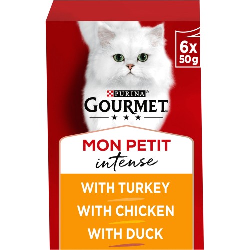 Morrisons gourmet cat food hotsell