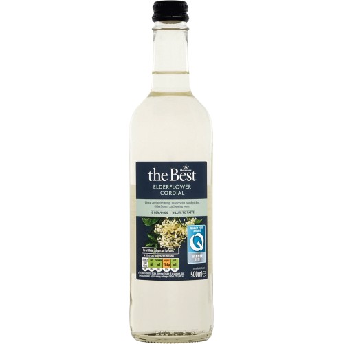 Bottlegreen Elderflower Cordial 500ml